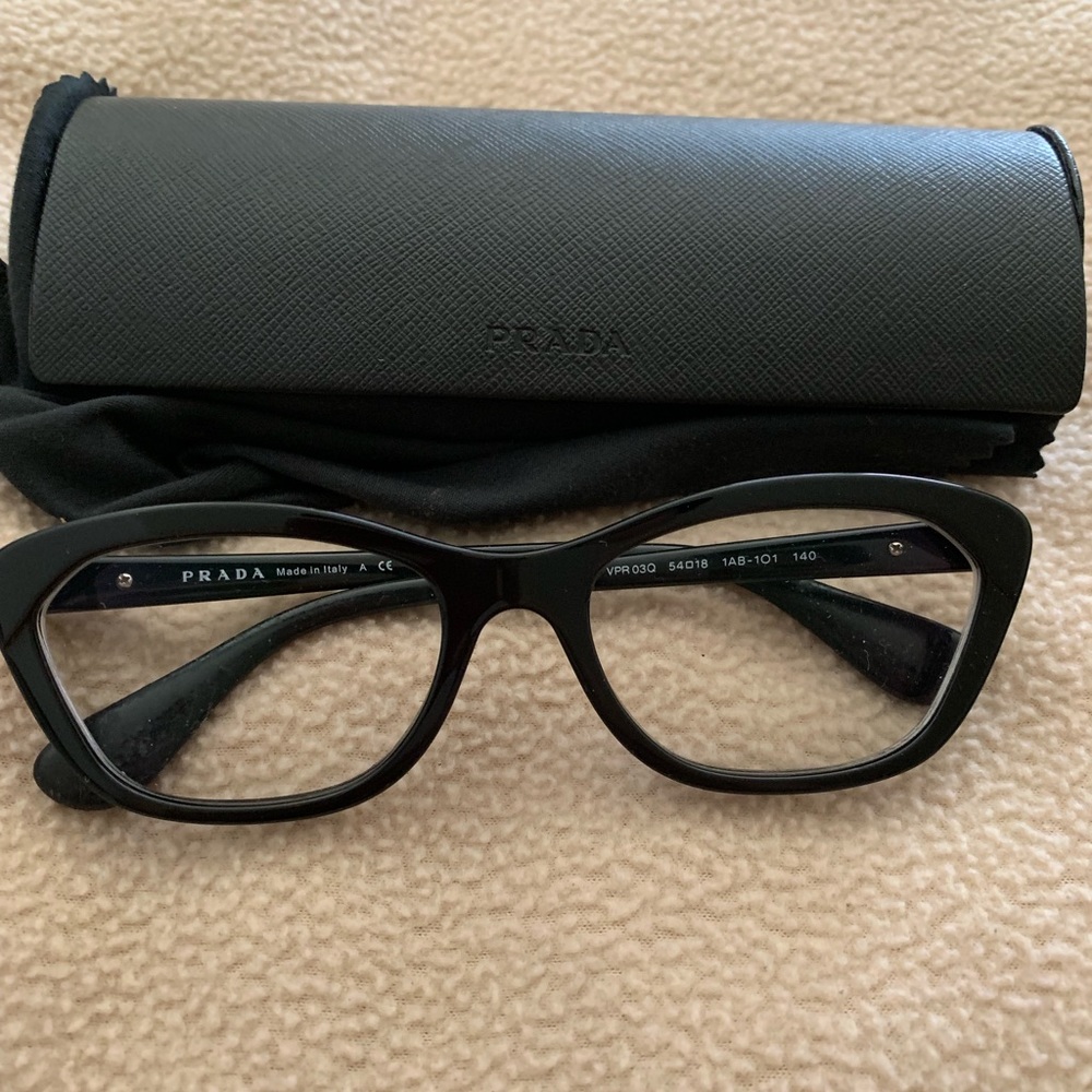Authentic Prada Cateye Eyeglasses
